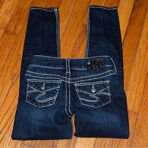 Silver Suki Dark Blue Women's Jeans